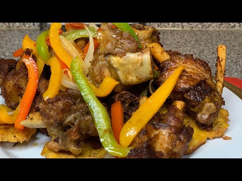 Видео: КАК ПРИГОТОВИТЬ ЖАРЕНУЮ ИНДЕЙКУ ПО-ГАИТЯНСКИ || ИНДЕЙКА ТАССО || КАК ЧИСТИТЬ ИНДЕЙКУ || ПРОСТОЙ Р...