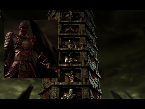 Видео: MKX башня за Кенши