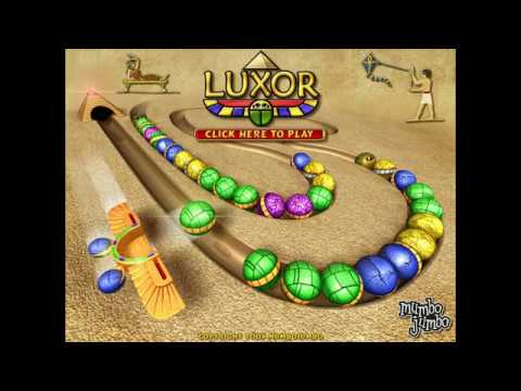 Видео: Luxor прохождение без повторов уровней.