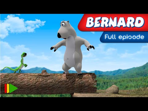 Видео: Бернард - 66 - Мост | Мультфильмы |