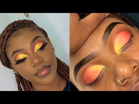 Видео: Как: Glitter Cut-Slip | Учебник по макияжу для клиента