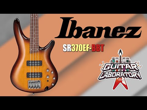 Видео: Безладовая бас-гитара Ibanez SR370EF-BBT