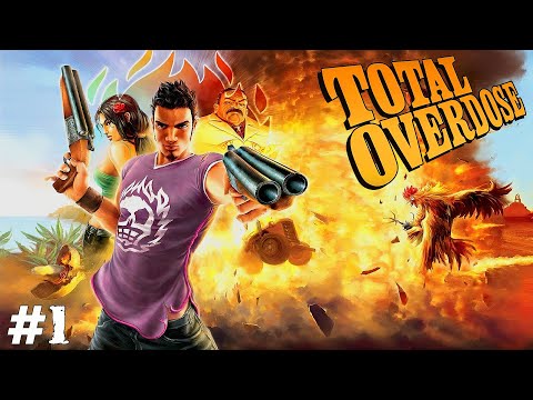Видео: ОТЧАЯННЫЙ МАКС ПЭЙН ➤ Total Overdose (Прохождение) #1