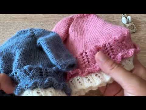 Видео: Как вязать нуппы // How to knit a nupp