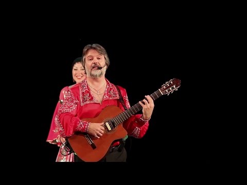 Видео: Ансамбль цыганской песни "Старая Москва" - Мохнатый шмель (А цыган идёт)