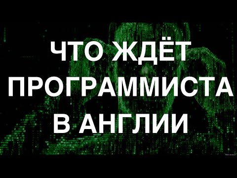 Видео: Что ждёт программиста в Англии.