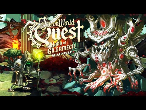 Видео: Шестерномикон и Терас Колосс ⚔ SteamWorld Quest: Hand of Gilgamech Прохождение игры #6