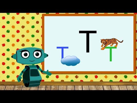 Видео: 🎓 Учим звуки речи вместе с роботом Дашей. Звук Т. Урок 22 (0+)