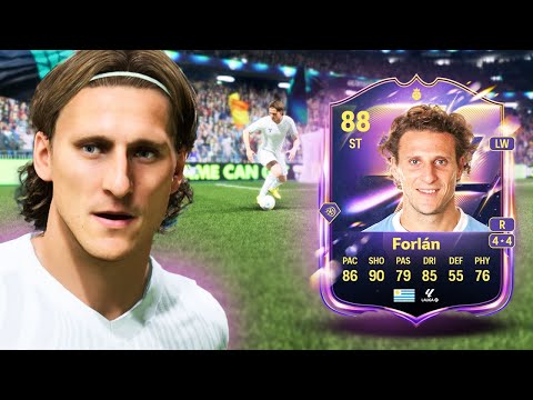 Видео: СТОИТ ЛИ ОН ТОГО? ОБЗОР ИГРОКА FORLAN HERO SBC В FC 26 | FC 26 ULTIMATE TEAM