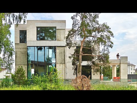 Видео: Интелео остекление Schuco (Шуко) загородного дома в МО КП Сосновый бор