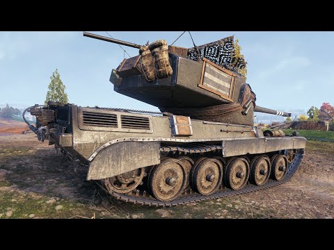 Видео: AMX 50 B - Бесконечное действие - World of Tanks