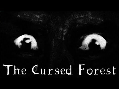 Видео: ЧЕРНЫЙ ПРИЗРАК ► The Cursed Forest #2