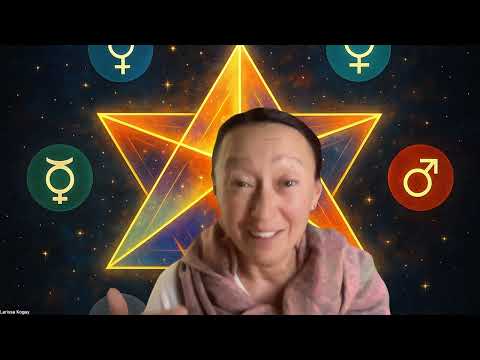 Видео: Энергия планет и наши органы.