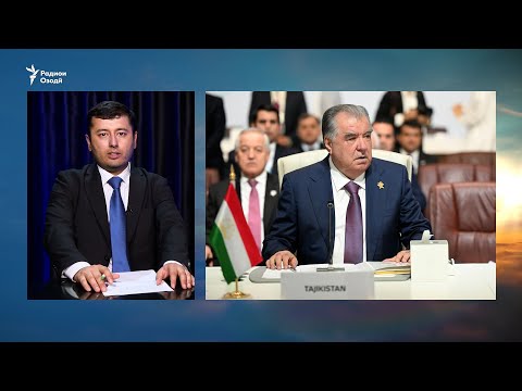 Видео: Эмомалӣ Раҳмон ҳамлаи Исроилро маҳкум кард