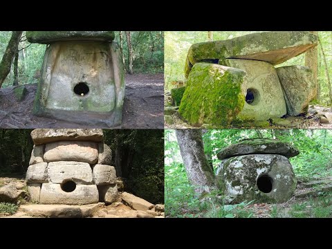 Видео: Дольмены Кавказа Dolmens of the Caucasus eng. subtitles