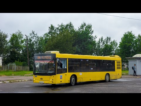 Видео: Информатор автобусного маршрута №199с г.Минск