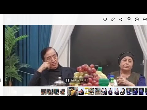 Видео: Нишаст бо Устодон.Рузи видои ман.АЛИШЕР ҚАНОАТЗОДА