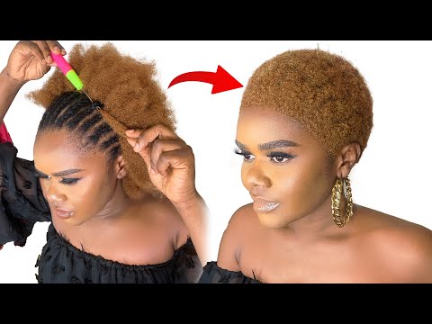 Видео: Пробую прическу крючком с низким вырезом в стиле TikTok. Подходит для начинающих.