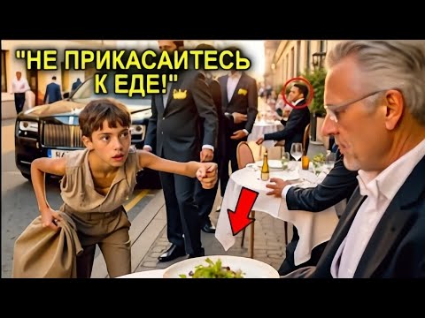Видео: «Они смеялись над нищим мальчиком… Пока его слова не спасли миллиардера!»
