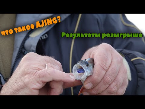 Видео: Что такое Эйджинг, Аджинг, Ajing? Какой нужен спиннинг. Результаты Розыгрыша.