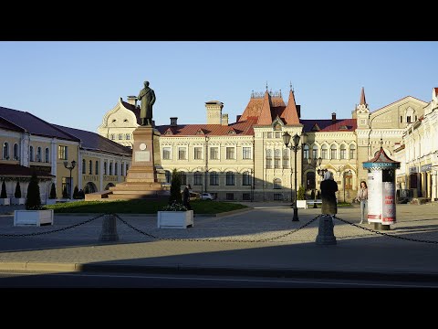 Видео: Путешествие в Рыбинск 4k