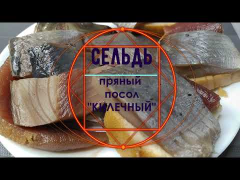 Видео: СЕЛЬДЬ  пряный посол  КИЛЕЧНЫЙ