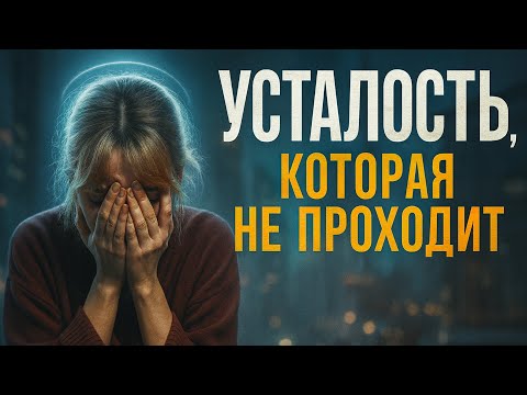 Видео: ПОЧЕМУ отдых НЕ ПОМОГАЕТ и силы не возвращаются