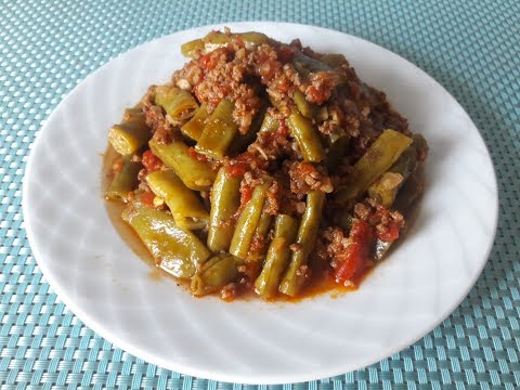 Видео: СТРУЧКОВАЯ ФАСОЛЬ С ФАРШЕМ ПО-ТУРЕЦКИ / ВСЕ ОЧЕНЬ ПРОСТО И ВКУСНО!