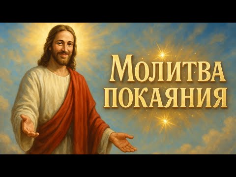Видео: МОЛИТВА ПОКАЯНИЯ. Самая Важная молитва в жизни человека.