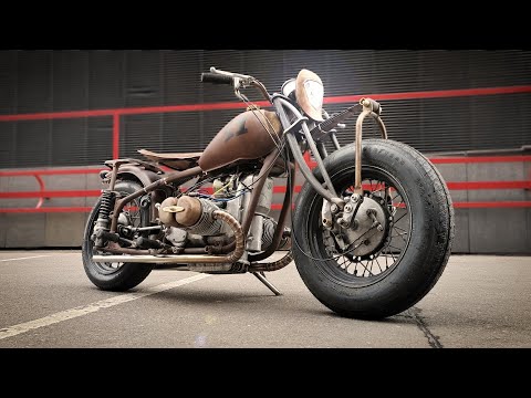 Видео: УРАЛ "Ржавый" - Прекрасен или Ужасен? Мотоцикл в стиле Rat Look!