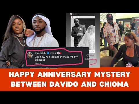 Видео: ЮБИЛЕЙ ДАВИДО И ЧИОМЫ. ПОЧЕМУ ОНИ ЕГО НЕ ОТМЕТИЛИ?🙆‍♀️