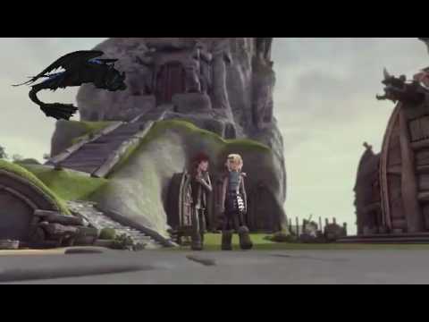 Видео: Как приручить дракона "День Ночь Руки Прочь" (заказное)