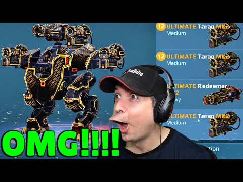 Видео: War Robots: УЛЬТИМНОГО ЛАНЦЕЛОТА практически невозможно победить!