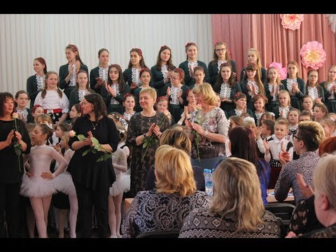 Видео: Отчётный концерт "Живая музыка" 23.04.2018