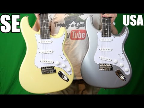 Видео: Я наконец-то попробовал новый Silver Sky SE | Обзор и демонстрация PRS Silver Sky SE John Mayer S...