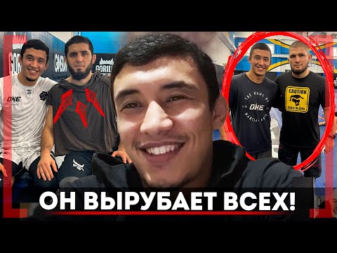 Видео: ЛУЧШИЙ БОЕЦ Кыргызстана Акбар Абдулаев! Тренировки в ЗАЛЕ Хабиба. ЖИЗНЬ ГАСТАРБАЙТЕРА в Москве. ONE