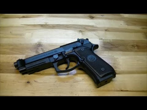 Видео: Пистолет Beretta 92 FS, Часть 1: история создания