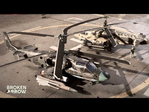 Видео: ГЕНЕРАЛ ЛАМПАС-ЗАПАСА ОТПРАВЛЯЕТ КОЛОННУ В BROKEN ARROW