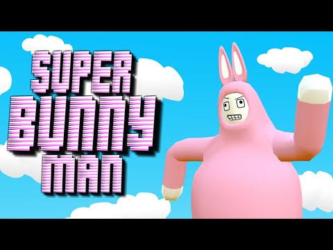 Видео: ПЛАЧЕМ ОТ СМЕХА И УГАРАЕМ В ИГРЕ Super Bunny Man