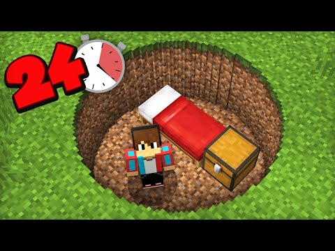 Видео: ПРОВЁЛ 24 ЧАСА В ЯМЕ В МАЙНКРАФТ | Компот Minecraft