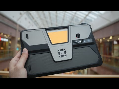 Видео: Проектор, броня и гигабатарейка | Что за планшет Unihertz 8849 Tank Pad
