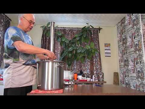 Видео: Как продолжить ПЕРЕГОНКУ САМОГОНА после остановки? / Самогоноварение для начинающих