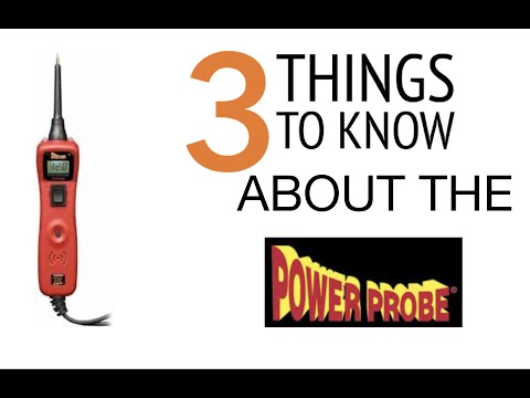Видео: 3 факта о Power Probe HD 1080p