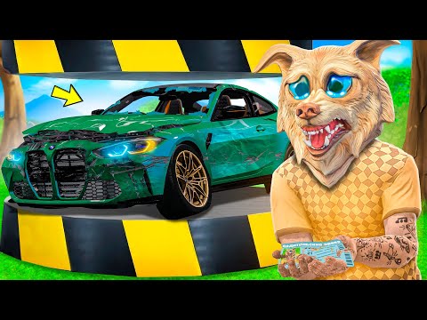 Видео: ФЛЕЙЗИНА ЛИШИЛИ ВОДИТЕЛЬСКИХ ПРАВ В ГТА 5 ! РАЗБИЛ НОВУЮ БМВ В GTA 5