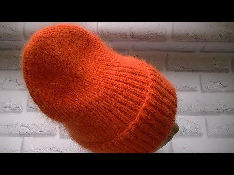 Видео: СТИЛЬНАЯ ШАПКА - ЛУКОВКА С МОДНОЙ, ПОПУЛЯРНОЙ МАКУШКОЙ!!!