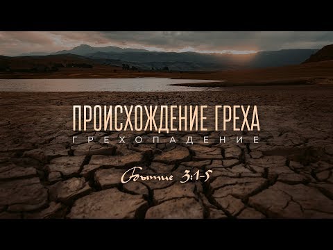 Видео: Бытие: 15. Происхождение греха (Алексей Коломийцев)