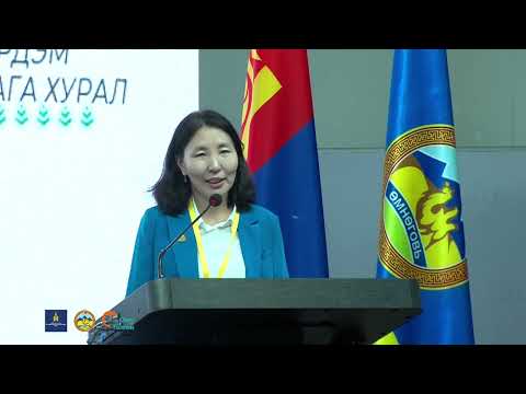 Видео: Илтгэл: Уур амьсгалын өөрчлөлт   газрын доройтол