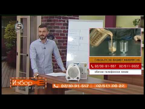 Видео: Избор на најдобри рецепти   28.2.2019 гласање