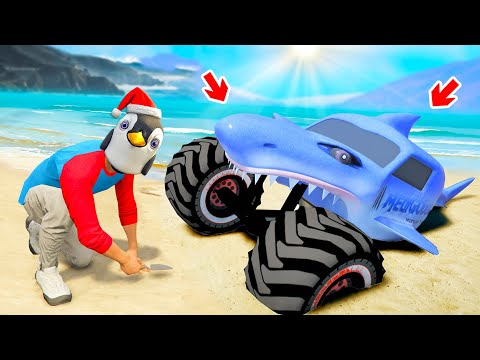 Видео: УГНАЛ БИГФУТ-АКУЛУ В ГТА 5 ОНЛАЙН ! - БИТВА ВОРОВ В GTA 5 ONLINE