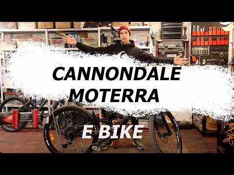 Видео: E Bike Cannondale Moterra 2020 мне его слишком мало